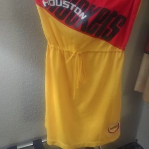 Hoston rockets jersey dress